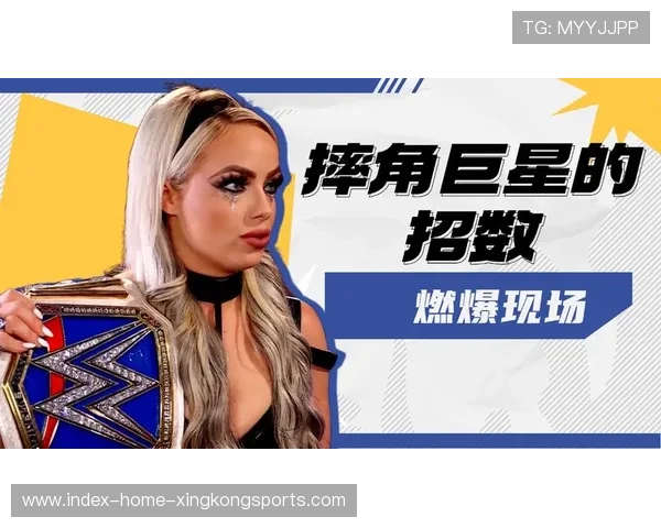 WWE 大赛中选手完成空翻摔技震撼舞台